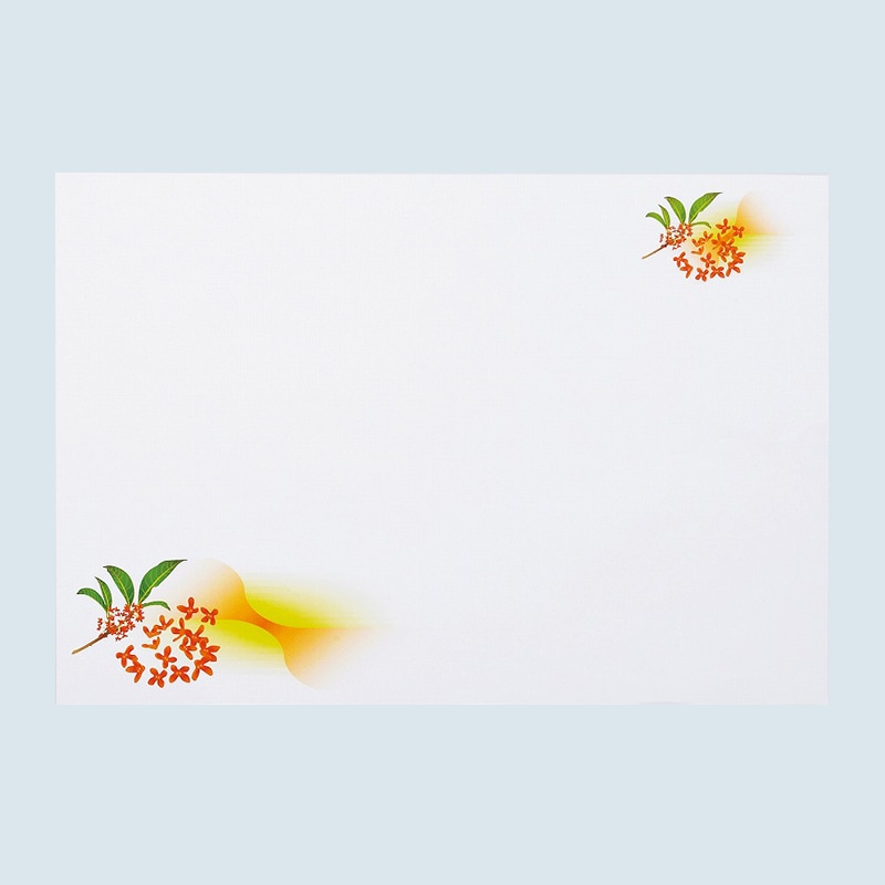 神堂 グラデーションマット  きんもくせい　14944　100枚/袋（ご注文単位1袋）【直送品】