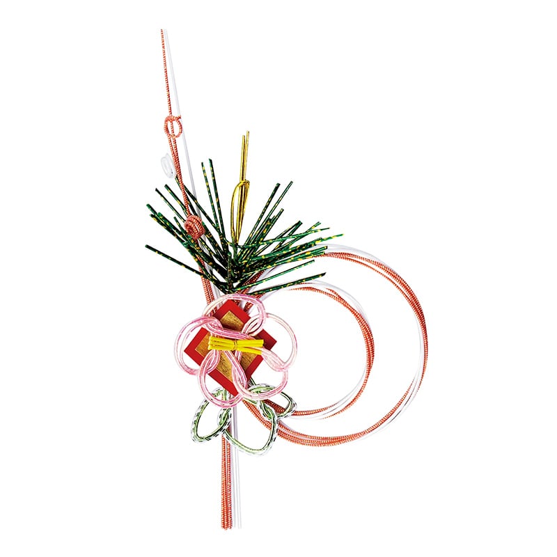 神堂 いろどり水引飾り 松竹梅 09950 50本/束(ご注文単位1束)【直送品】