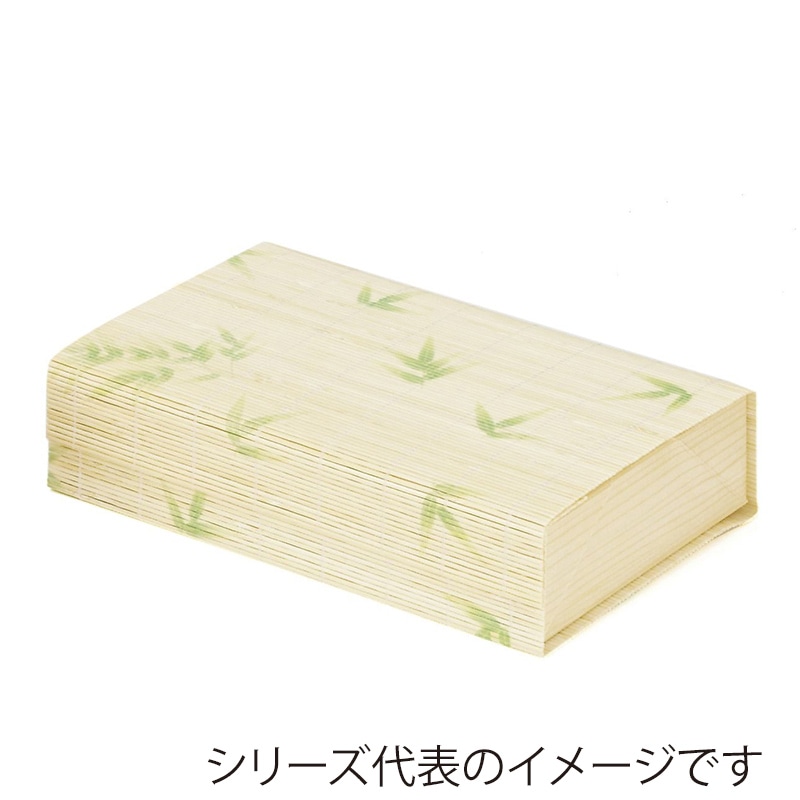 神堂 ポップアップスダレBOX 1.5合 新笹柄 04622 10枚/袋(ご注文単位10袋)【直送品】