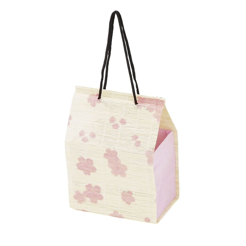 神堂 スダレバッグ　プリント  桜柄　04603 1枚（ご注文単位5枚）【直送品】