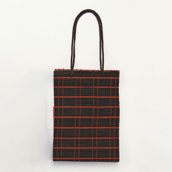 神堂 スダレバッグ  チェック柄　R＆B　04604 1枚（ご注文単位5枚）【直送品】