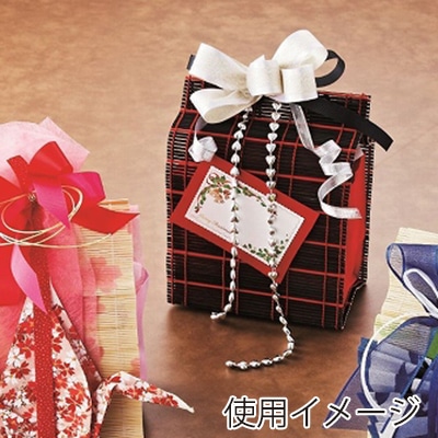 神堂 スダレバッグ  チェック柄　R＆B　04604 1枚（ご注文単位5枚）【直送品】