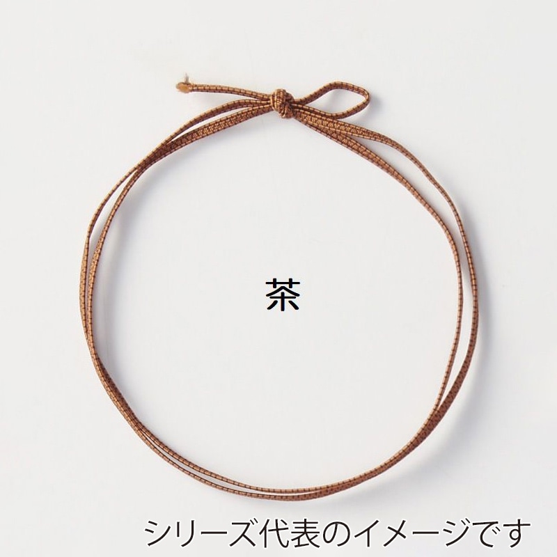 神堂 平彩ゴム 小　茶　19818  　50本/束（ご注文単位1束）【直送品】