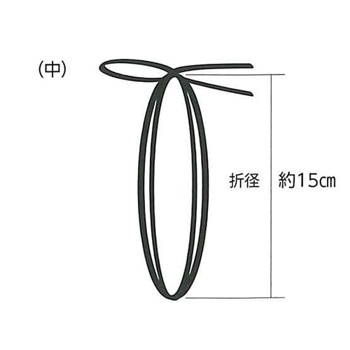 神堂 平彩ゴム 中 茶 19828 50本/束(ご注文単位1束)【直送品】