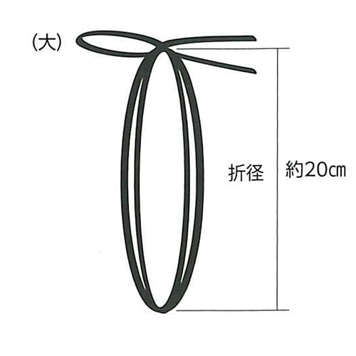 神堂 平彩ゴム 大 濃緑 19836 50本/束(ご注文単位1束)【直送品】