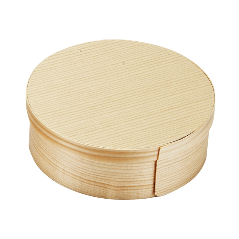 神堂 経木わっぱ Y-140 14cm 04705 10個/袋(ご注文単位10袋)【直送品】