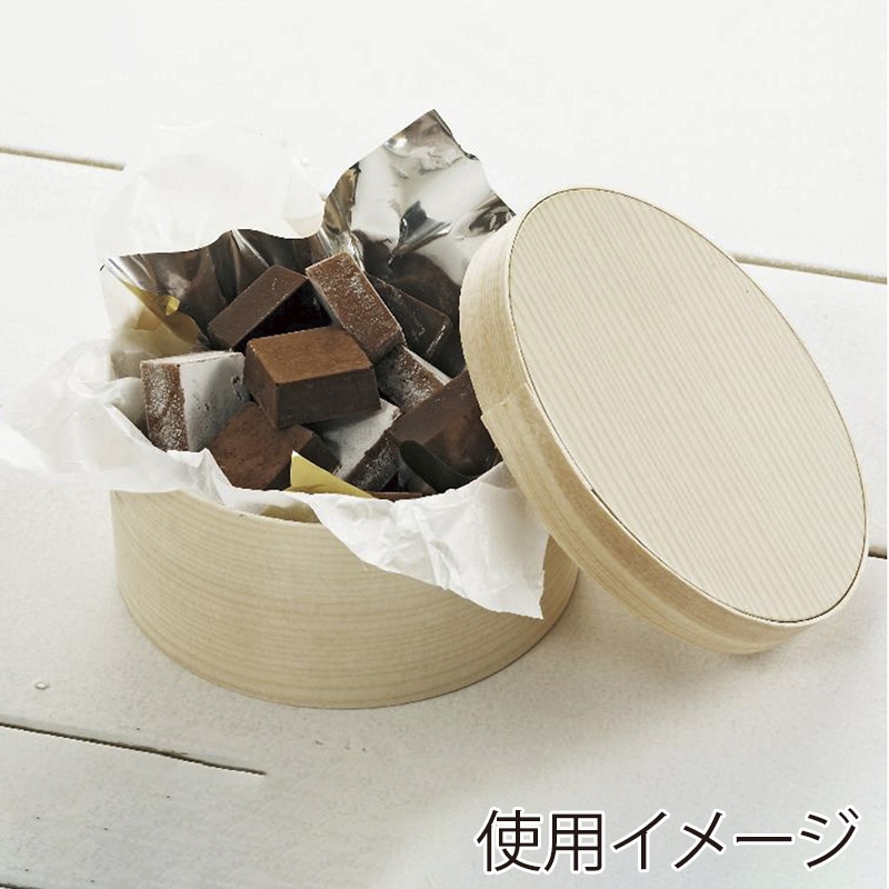 神堂 経木わっぱ Y-140 14cm 04705 10個/袋(ご注文単位10袋)【直送品】