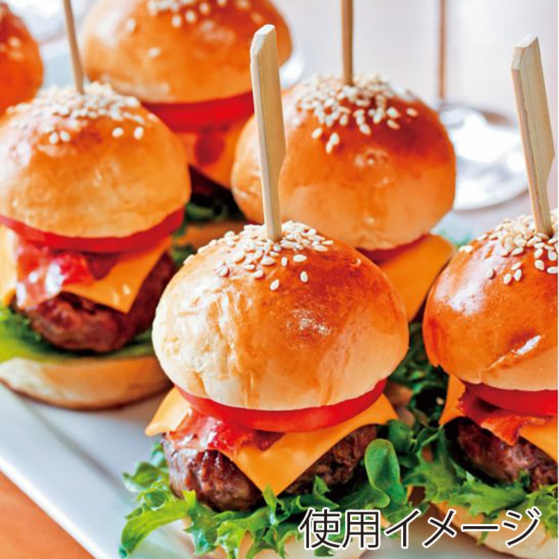 神堂 鉄砲串 9cm 06027 100本/パック(ご注文単位1パック)【直送品】