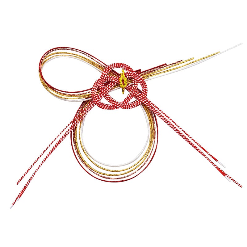 神堂 いろどり水引飾り 華舞 09961 50本/パック(ご注文単位1パック)【直送品】