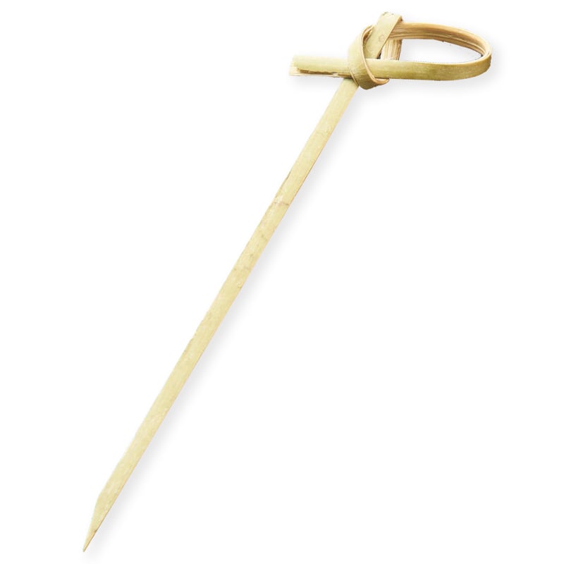 神堂 のし串 9cm 06066　緑 100本/パック（ご注文単位1パック）【直送品】