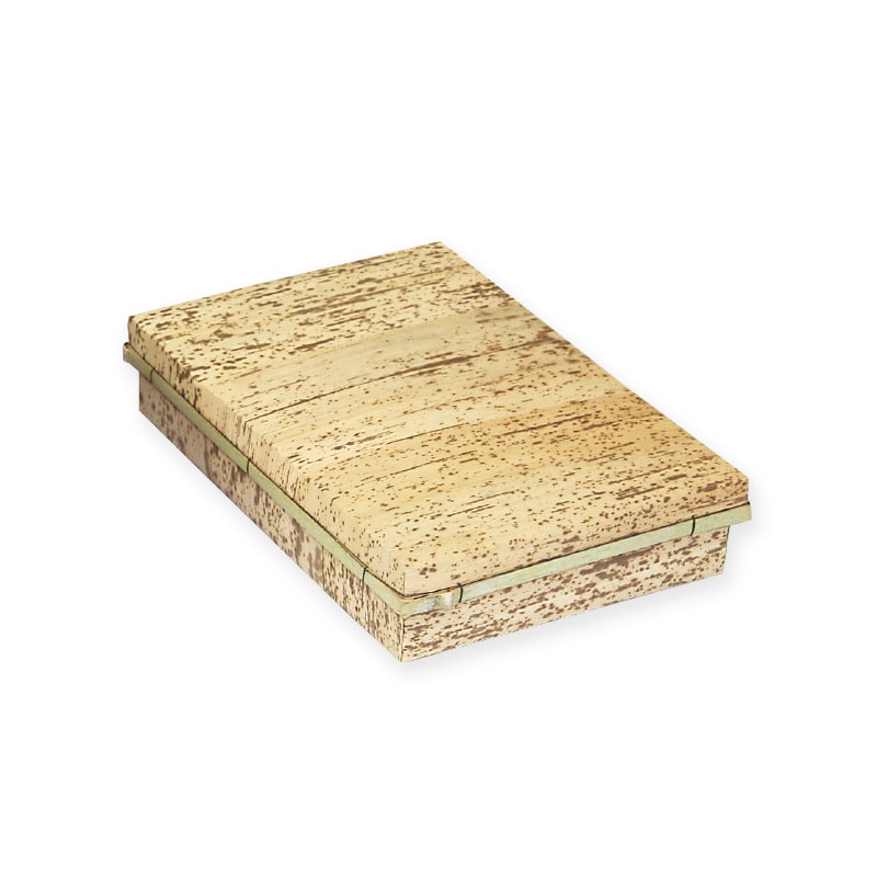 神堂 竹皮貼容器 1合 5個/袋(ご注文単位5袋)【直送品】