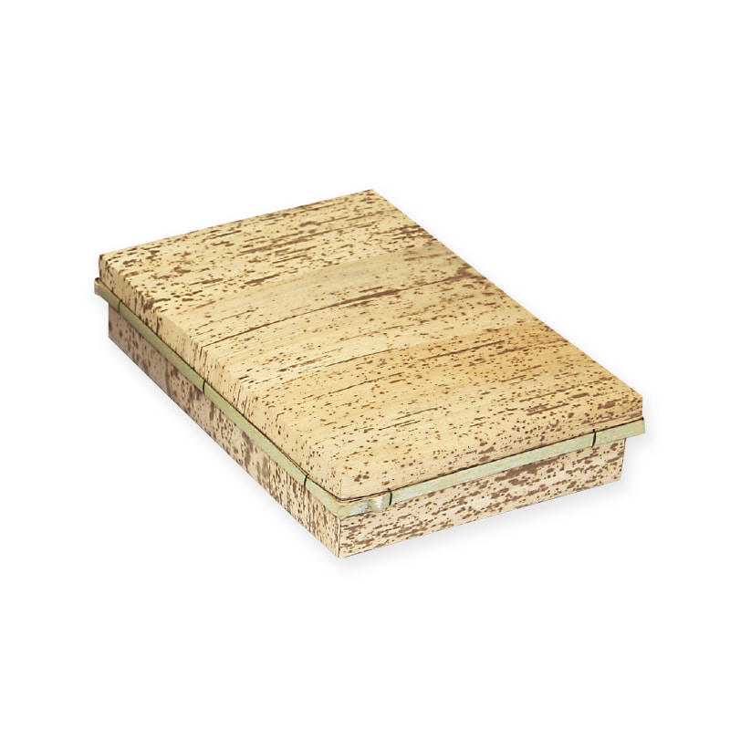 神堂 竹皮貼容器 1.5合 5個/袋(ご注文単位5袋)【直送品】