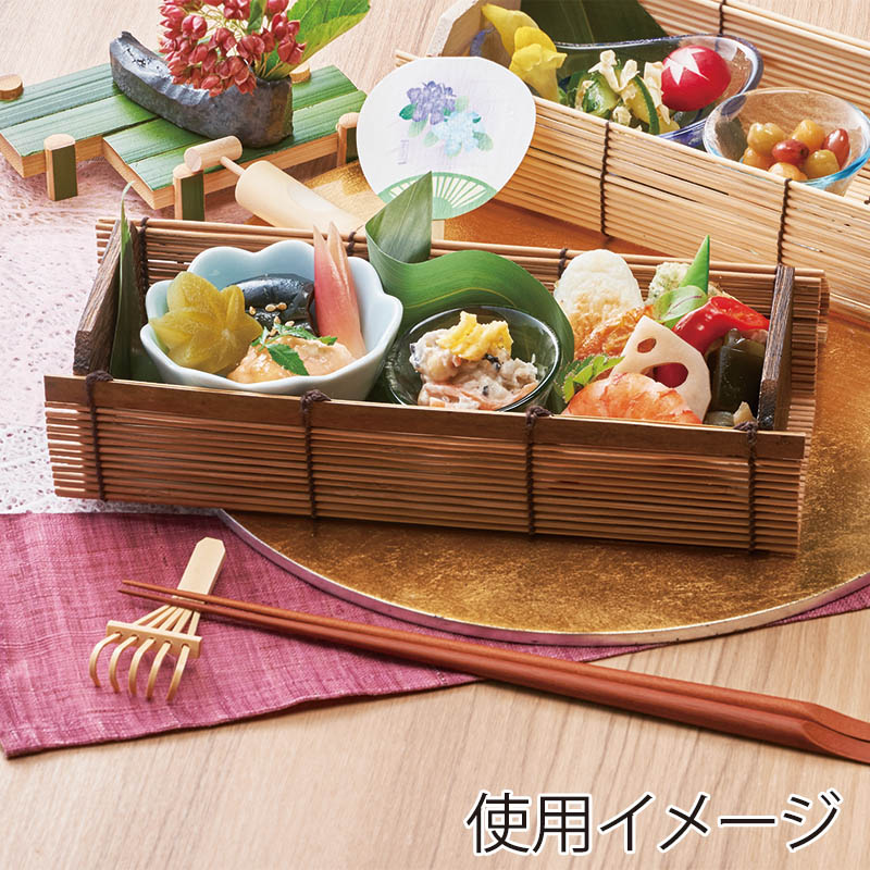 神堂 涼風スダレ容器 スス 1個(ご注文単位1個)【直送品】