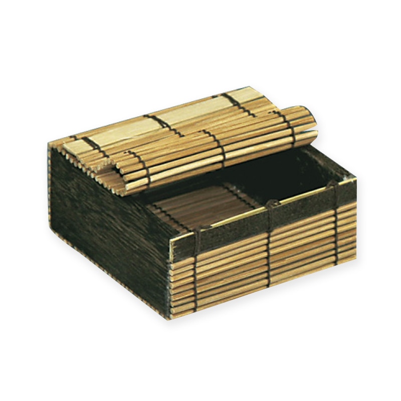 神堂 すだれ小箱 大 スス 1個(ご注文単位1個)【直送品】