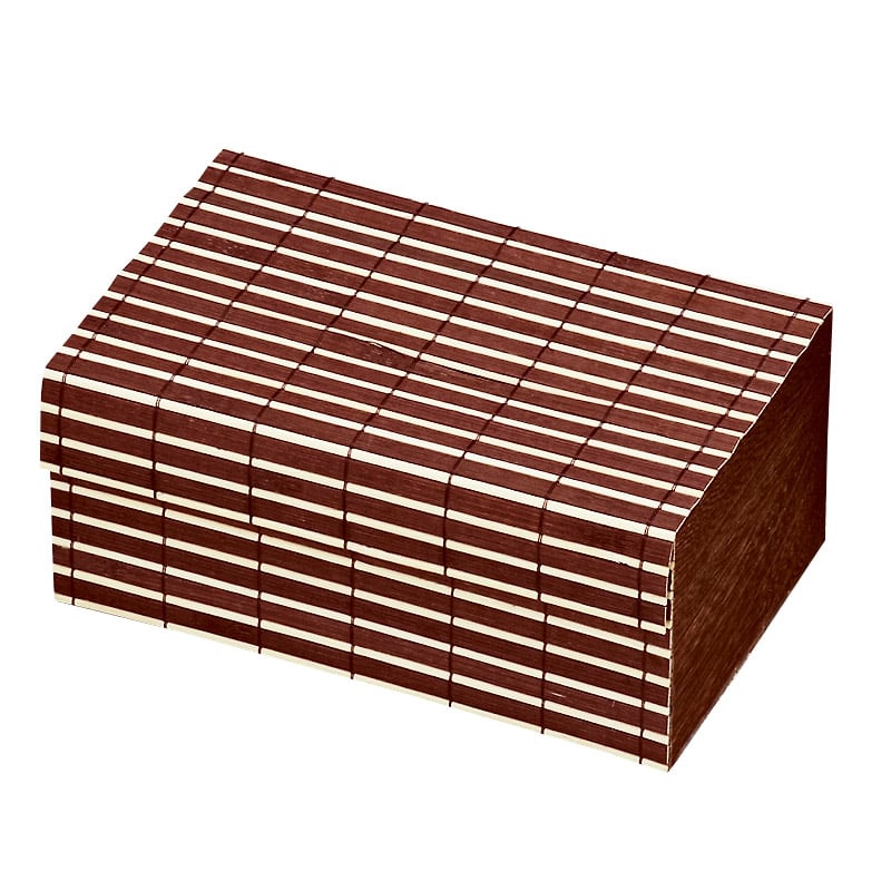 神堂 スダレバスケット ブラウン 大 16421 ブラウン 1個(ご注文単位1個)【直送品】