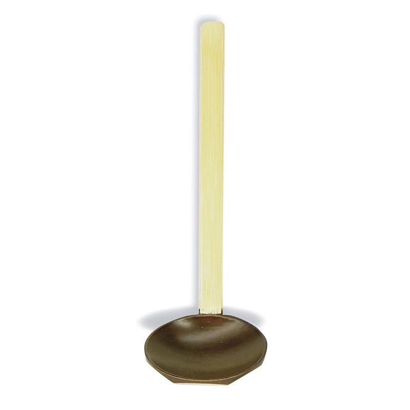 神堂 塗田舎杓子 中 15192 1本（ご注文単位10本）【直送品】