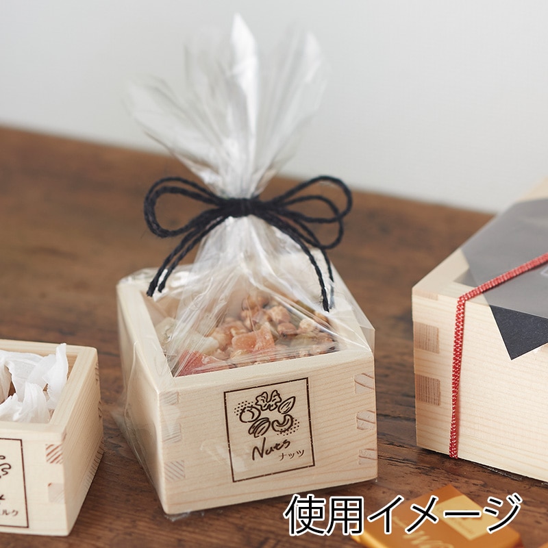 神堂 包装用組型桝 中 1個(ご注文単位50個)【直送品】