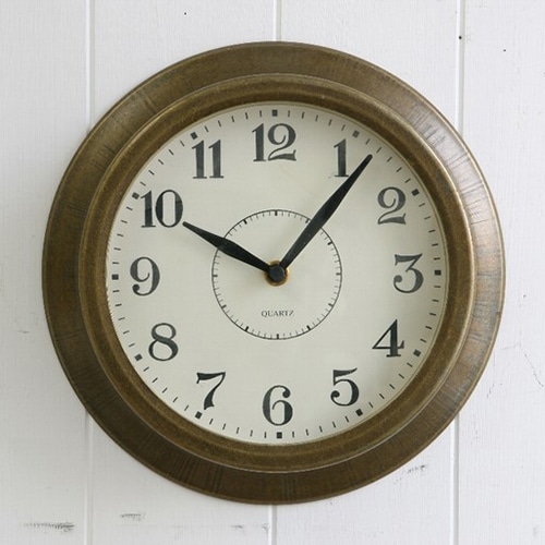 コベント・ガーデン ブラスティー ウォールクロック BM-05 1個（ご注文単位1個）【直送品】