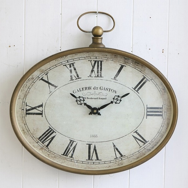 コベント・ガーデン ガレリア オーバルクロック BM-65 1個（ご注文単位1個）【直送品】