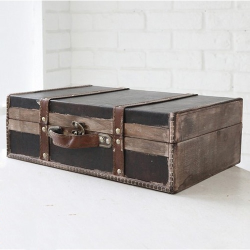 コベント・ガーデン ウッデン トランクボックス S BO-03 1個（ご注文単位2個）【直送品】