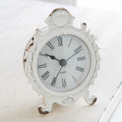 コベント・ガーデン ホワイトシェル クロック NK-79 1個（ご注文単位2個）【直送品】