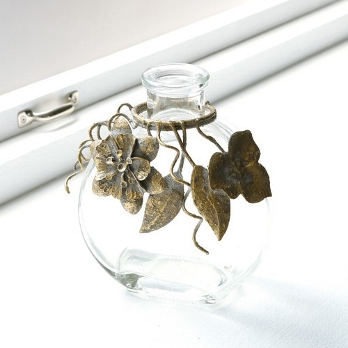 コベント・ガーデン ネックフラワーモチーフボトル KI-55 1個（ご注文単位4個）【直送品】