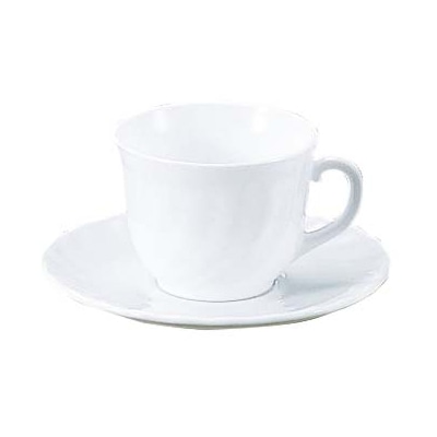 アルク・インターナショナル トリアノン　カップ＆ソーサー　67530 280ml　φ93  1個（ご注文単位1個）【直送品】