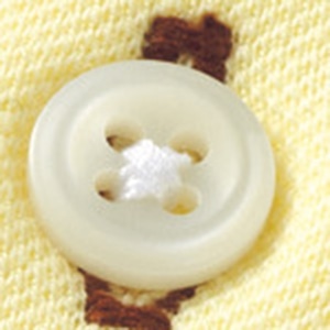 住商モンブラン(株) ZK2711-3CB_SS ニットシャツ 男女兼用長袖 SS イエロー 1枚(ご注文単位1枚)【直送品】