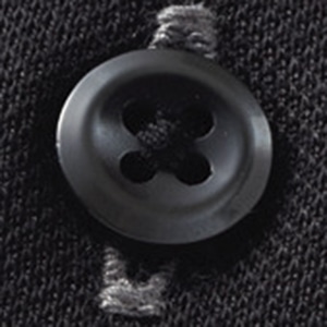 住商モンブラン(株) ZK2712-1CB_LL ニットシャツ 男女兼用半袖 LL 黒 1枚(ご注文単位1枚)【直送品】