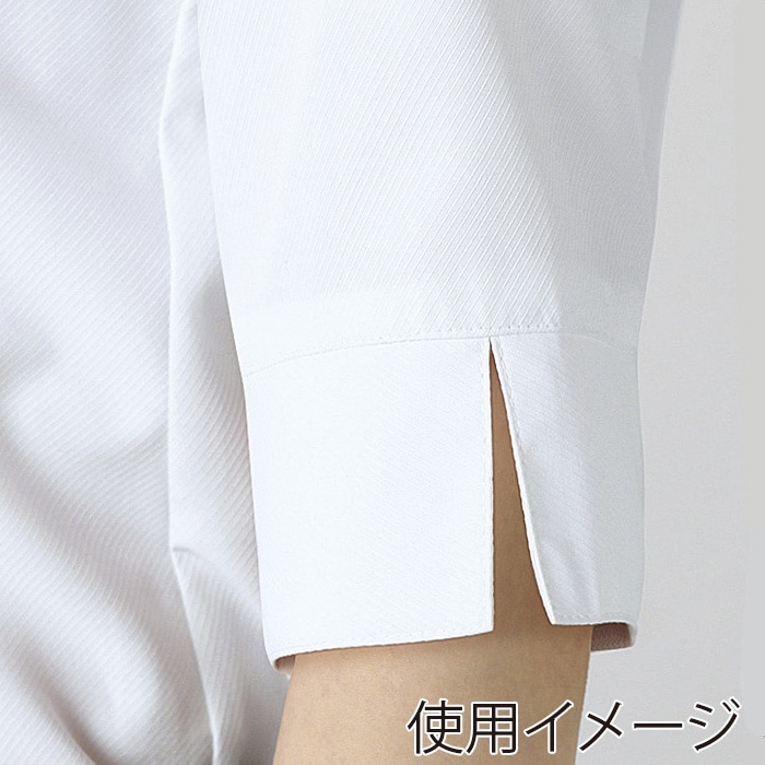 住商モンブラン(株) BK2162-2_13 ブラウス レディス5分袖 13 白 1枚(ご注文単位1枚)【直送品】