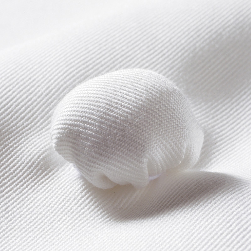 住商モンブラン(株) 6-951_S コックコート 男女兼用長袖 S 白/黒 1枚(ご注文単位1枚)【直送品】