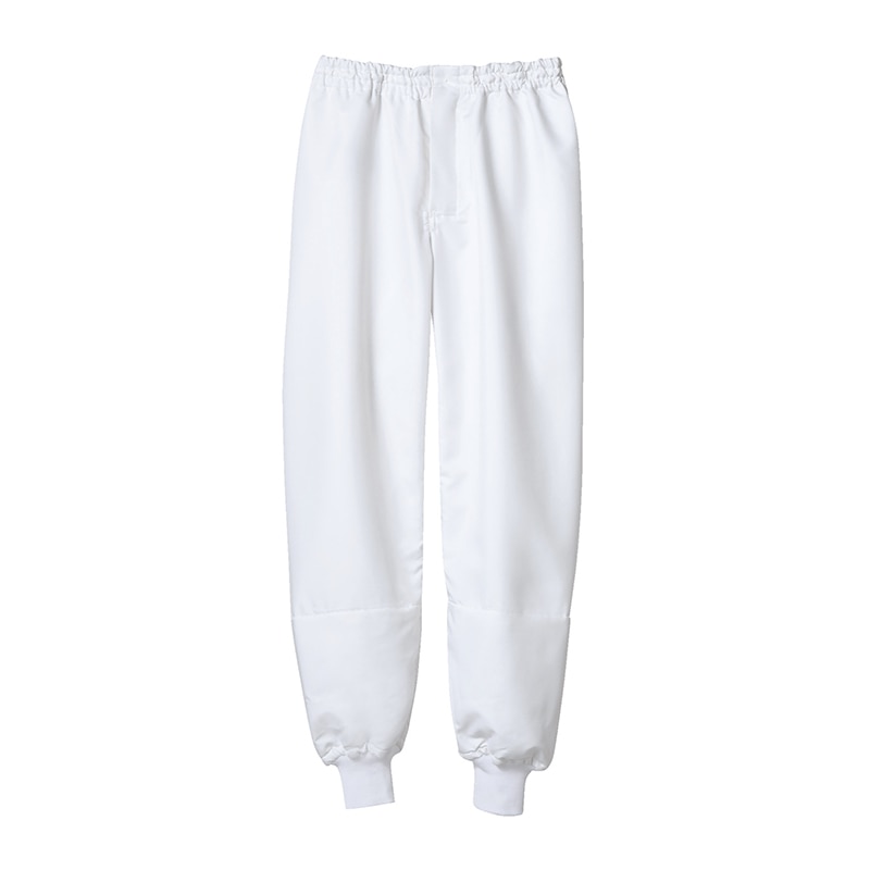 住商モンブラン(株) CP7721-2_L パンツ 男女兼用　L 白 1枚（ご注文単位1枚）【直送品】