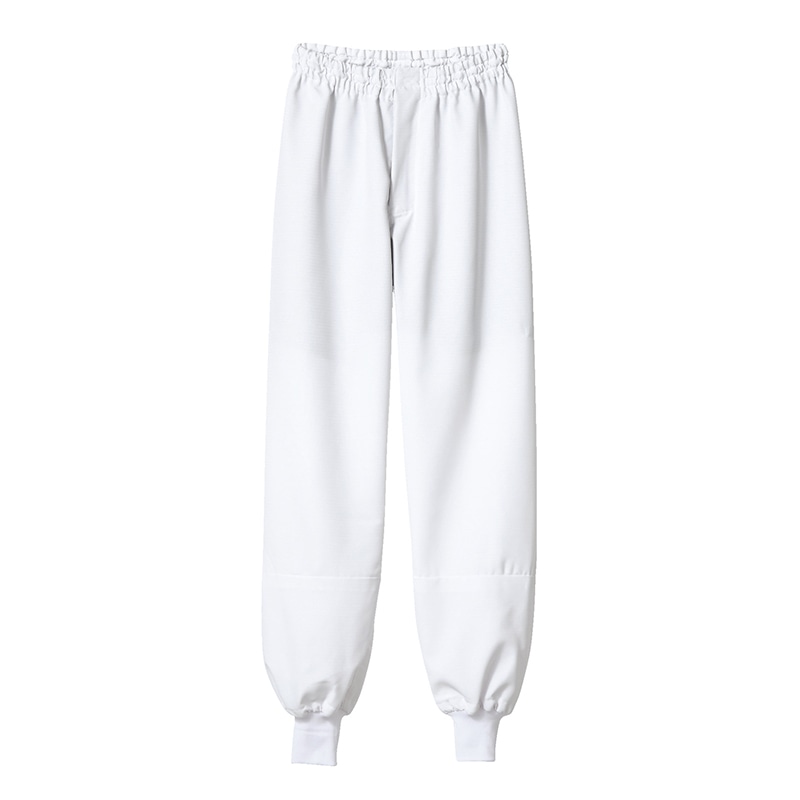 住商モンブラン(株) DC7711-2_M パンツ 男女兼用　M 白 1枚（ご注文単位1枚）【直送品】
