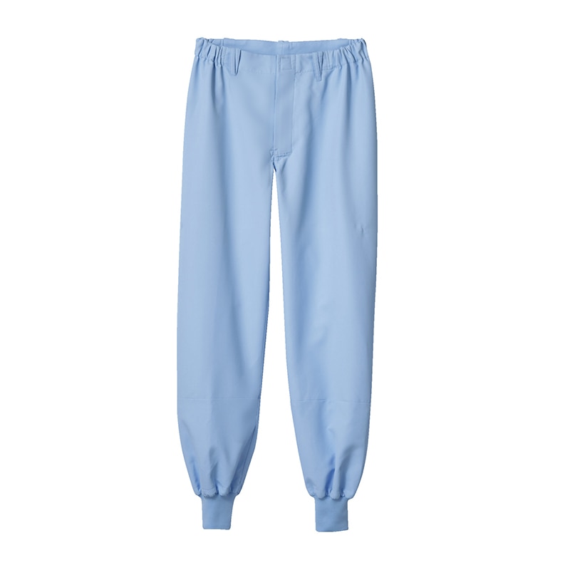 住商モンブラン(株) SD7701-4_L パンツ 男女兼用　L ブルー 1枚（ご注文単位1枚）【直送品】