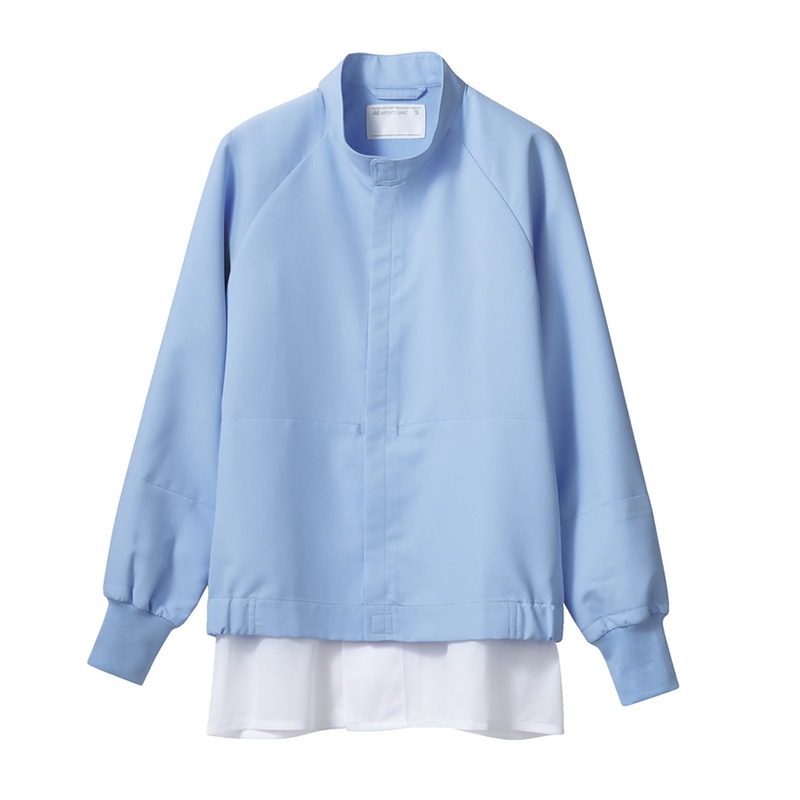 住商モンブラン(株) SD8701-4_S ジャンパー 男女兼用長袖　S ブルー 1枚（ご注文単位1枚）【直送品】