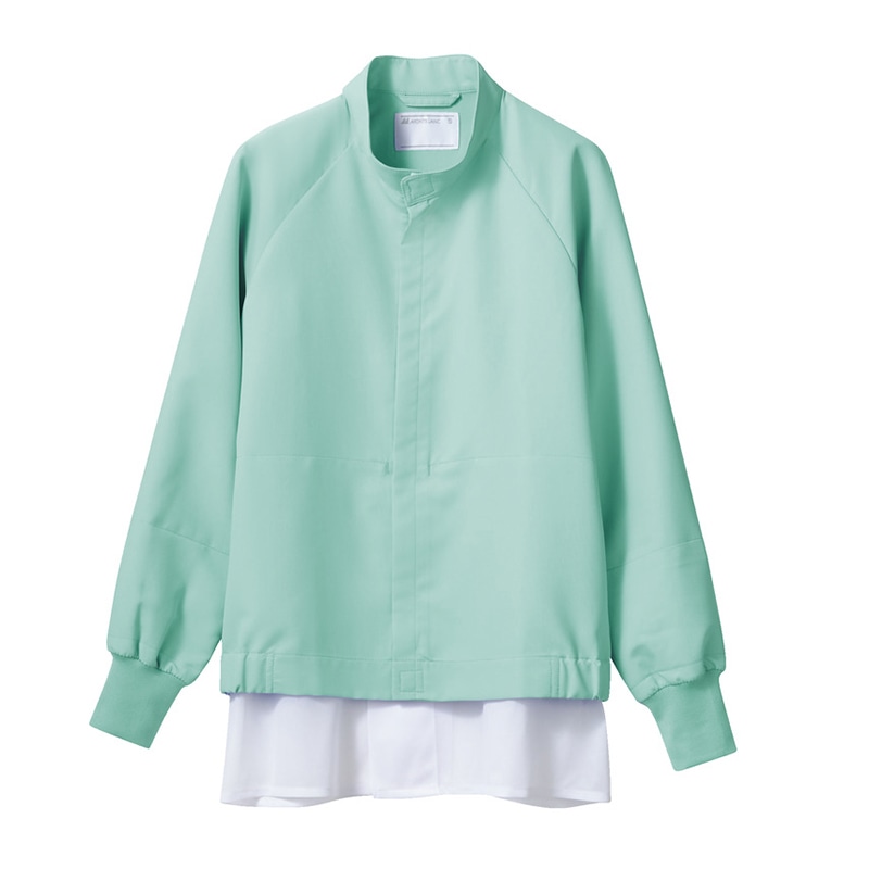 住商モンブラン(株) SD8701-6_M ジャンパー 男女兼用長袖　M グリーン 1枚（ご注文単位1枚）【直送品】