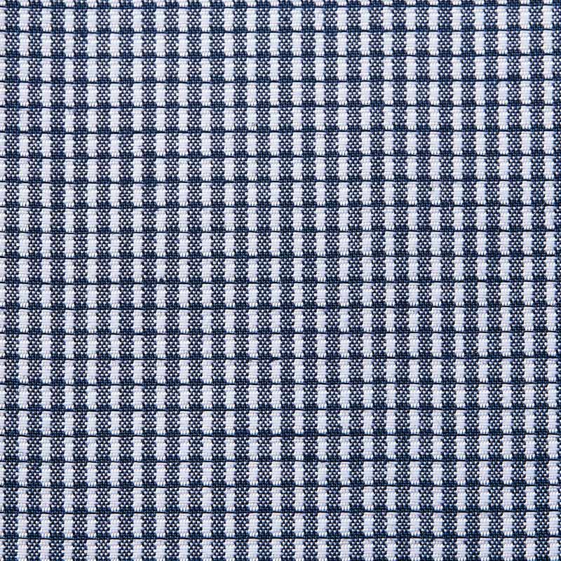 住商モンブラン(株) WC2611-4_S シャツ 男女兼用長袖　S ブルーチェック 1枚（ご注文単位1枚）【直送品】