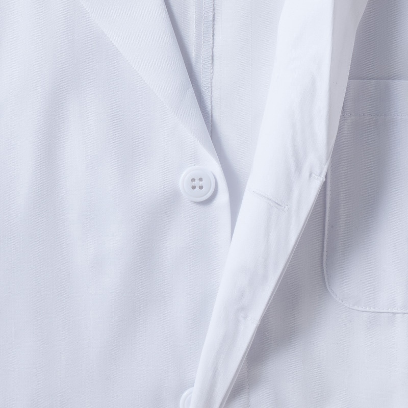 住商モンブラン(株) 1-851_SS 調理コート 男女兼用7分袖 SS 白 1枚(ご注文単位1枚)【直送品】