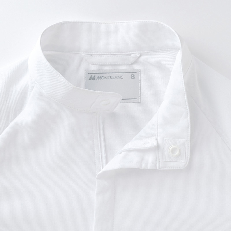 住商モンブラン(株) 1-851_SS 調理コート 男女兼用7分袖 SS 白 1枚(ご注文単位1枚)【直送品】