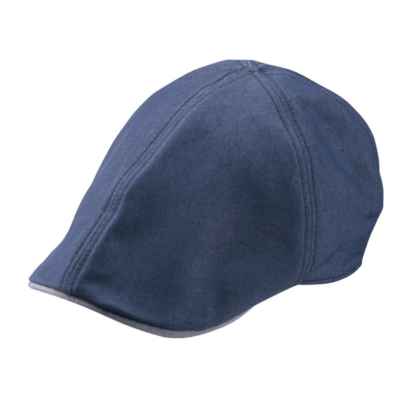 住商モンブラン(株) 9-1341_F ハンティングキャップ 男女兼用　フリーサイズ ネイビー 1枚（ご注文単位1枚）【直送品】