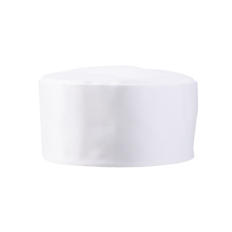 住商モンブラン(株) 9-702_L 天メッシュ和帽子 男女兼用　L 白 1枚（ご注文単位1枚）【直送品】