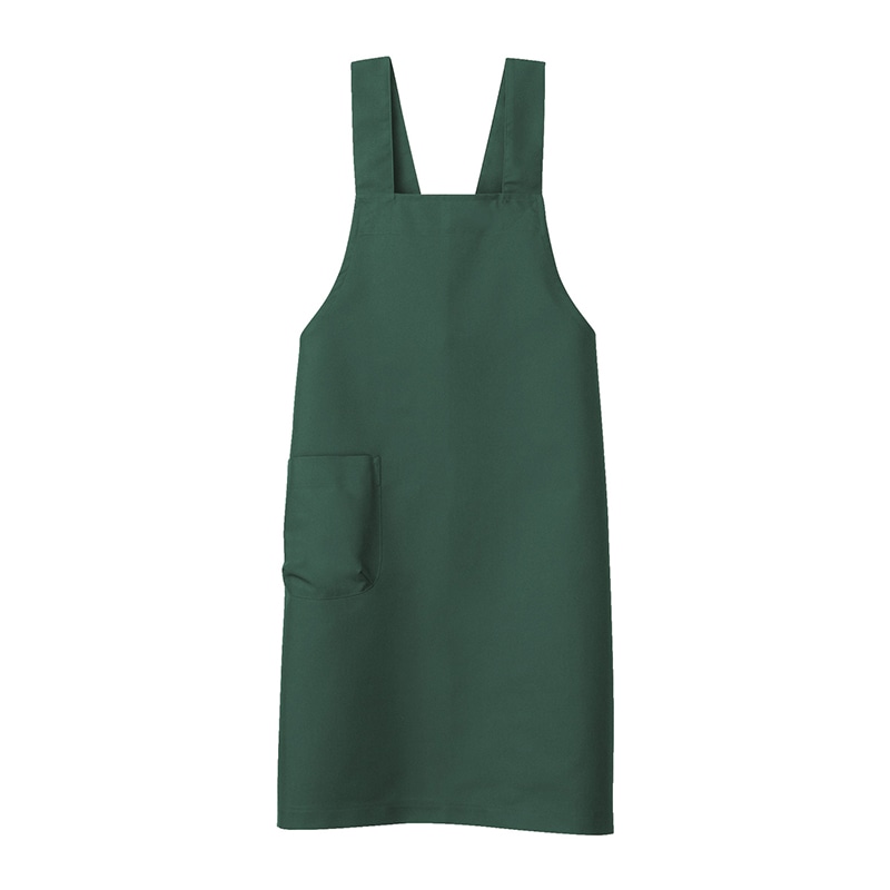 住商モンブラン(株) MC9244_M エプロン 男女兼用 M ボトルグリーン 1枚(ご注文単位1枚)【直送品】