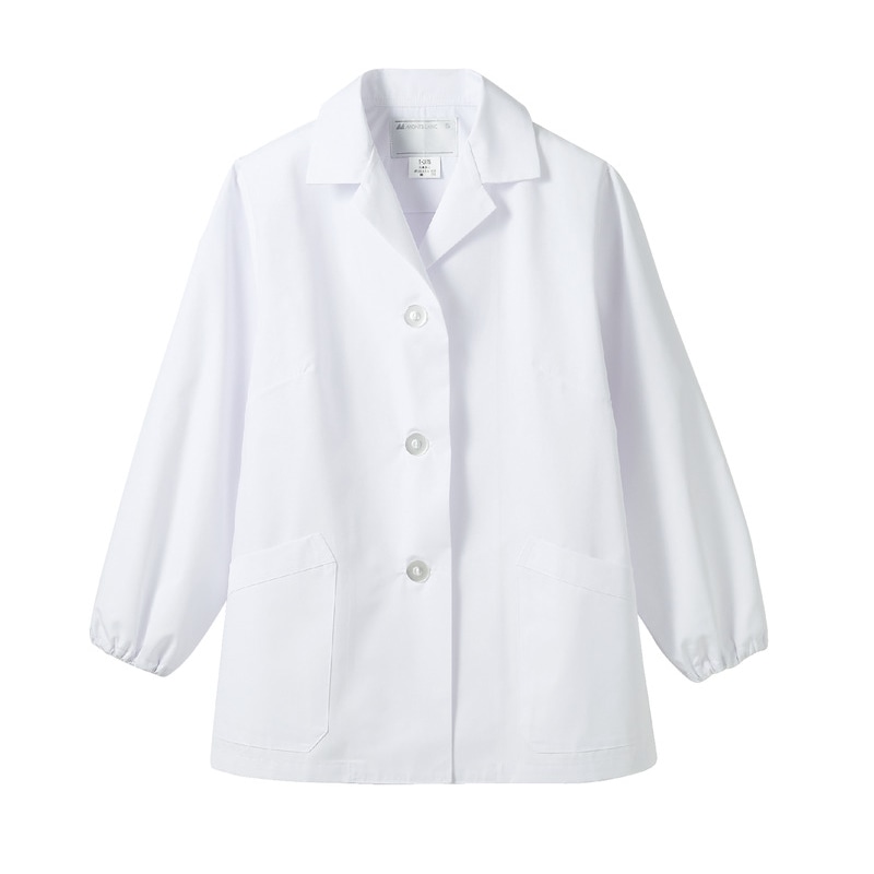 住商モンブラン(株) 1-001_L 調理衣 レディス長袖　L 白 1枚（ご注文単位1枚）【直送品】