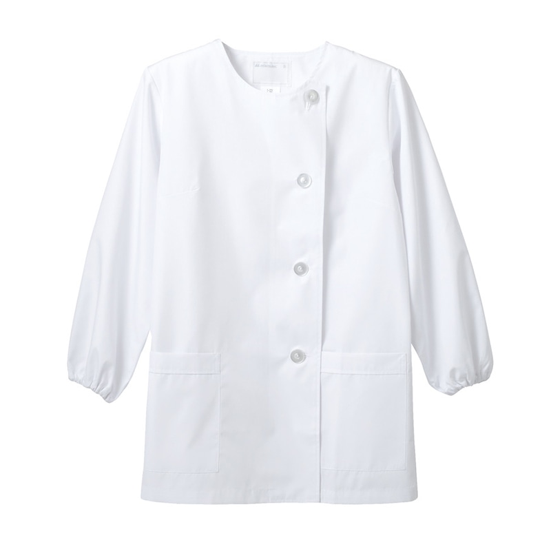 住商モンブラン(株) 1-021_S 調理衣 レディス長袖　S 白 1枚（ご注文単位1枚）【直送品】
