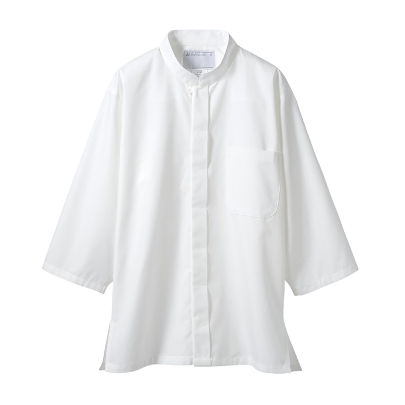 住商モンブラン(株) 2-231_M 調理シャツ 男女兼用7分袖　M オフ白 1枚（ご注文単位1枚）【直送品】