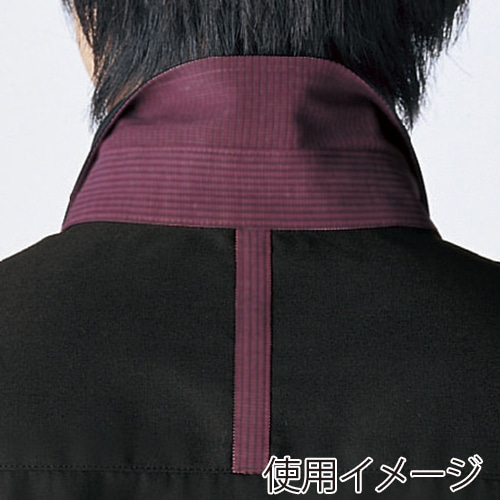 住商モンブラン(株) 2-325_L プルオーバー 男女兼用長袖　L 黒／エンジ 1枚（ご注文単位1枚）【直送品】