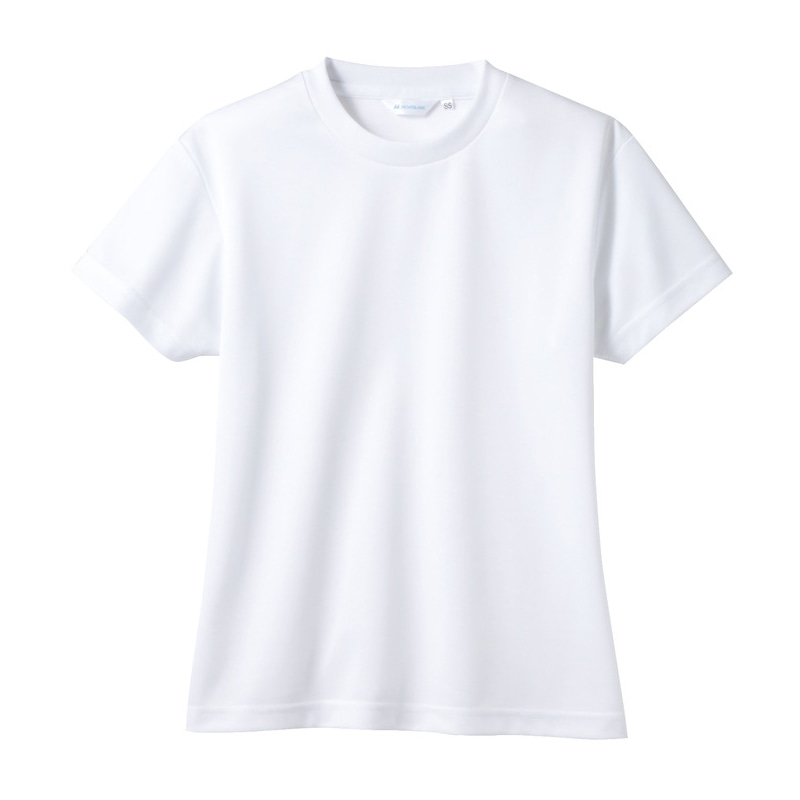住商モンブラン(株) 2-511_5L Tシャツ 男女兼用半袖　5L 白 1枚（ご注文単位1枚）【直送品】