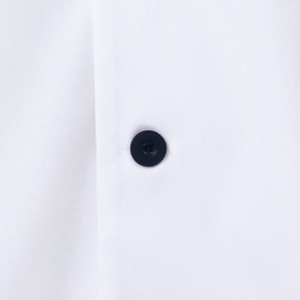 住商モンブラン(株) 2-651_L 調理コート 男女兼用7分袖 L 白 1枚(ご注文単位1枚)【直送品】