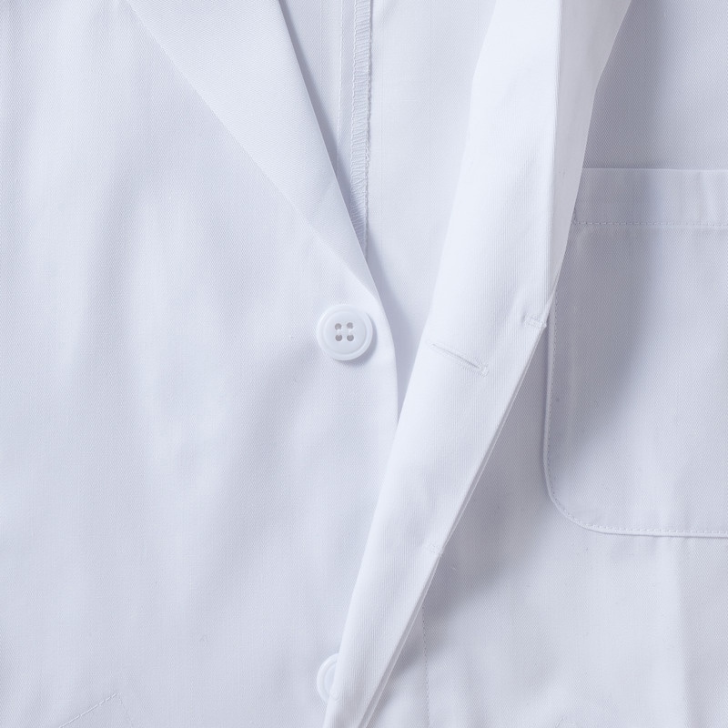 住商モンブラン(株) 2-661_M 調理コート 男女兼用7分袖 M 白 1枚(ご注文単位1枚)【直送品】