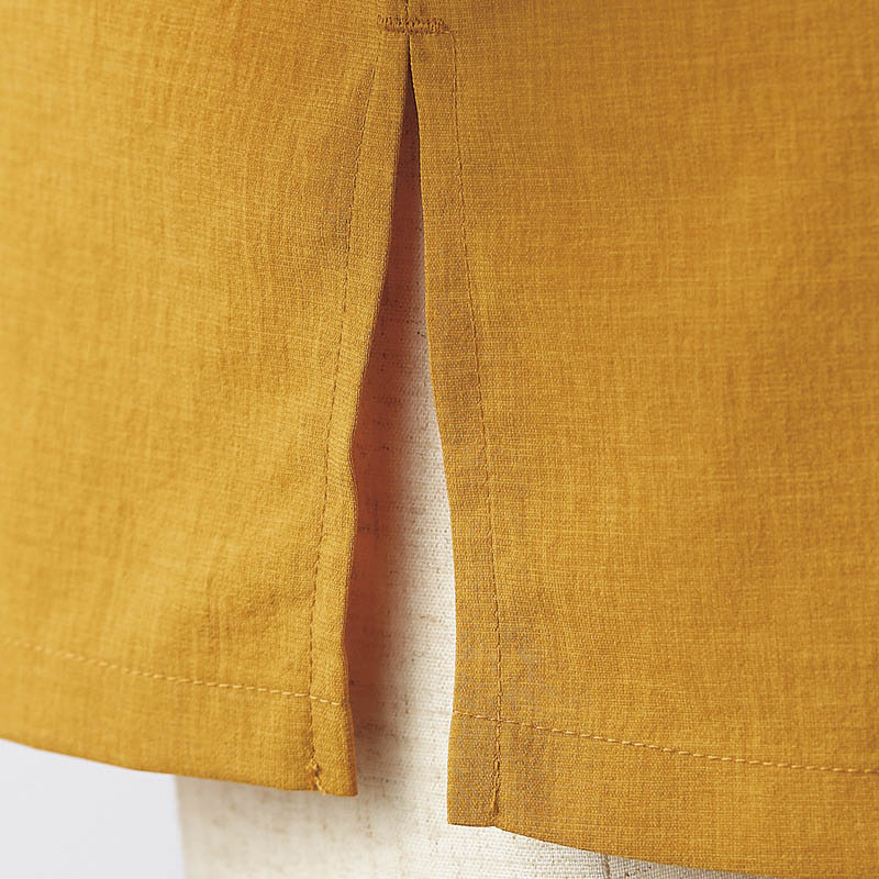 住商モンブラン(株) 3-576_LL はっぴ 男女兼用7分袖　LL オリーブ 1枚（ご注文単位1枚）【直送品】